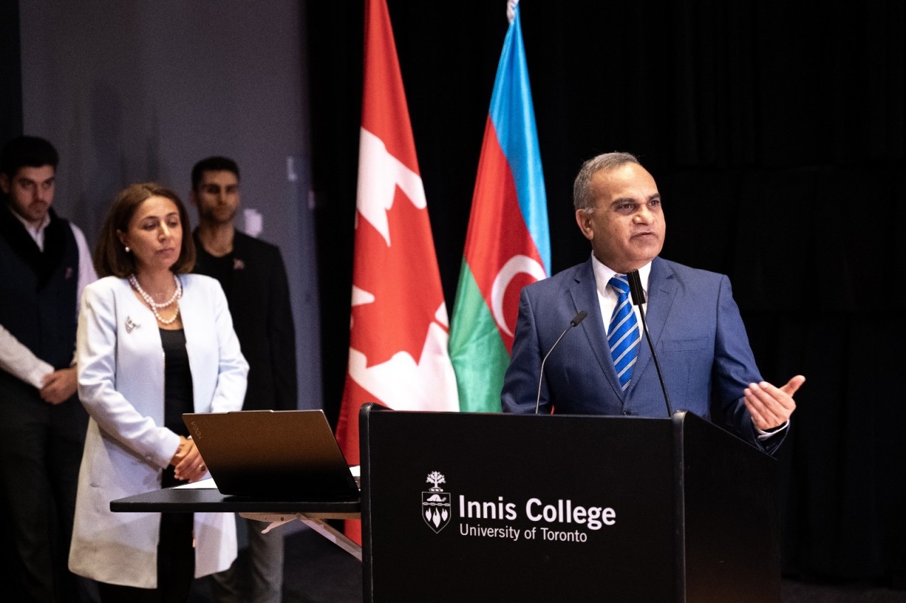 Torontoda Vətən müharibəsi şəhidlərinin xatirəsi yad olunub - FOTOLAR